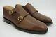Churchs Custom Grade George Brown Double Monk Monkstrap Shoes 002 Last 7 F Euc