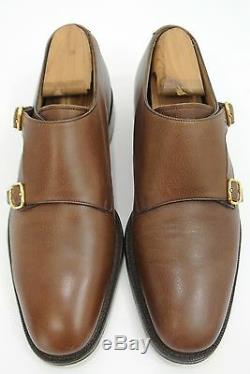 Churchs Custom Grade George Brown Double Monk Monkstrap Shoes 002 Last 7 F EUC