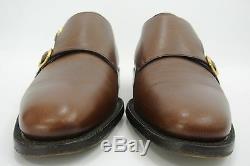Churchs Custom Grade George Brown Double Monk Monkstrap Shoes 002 Last 7 F EUC