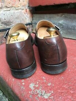 Churchs Custom Grade Monk Shoes, Lisbon, (UK) 9 F (90F136)