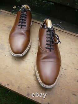 Churchs Custom Grade Oxford Shoes Brown / Tan Uk 9.5 Hirst Worn Once