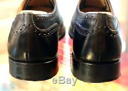 Churchs English Shoes Chetwynd Custom Grade Black Brogues 10 D US 9 F UK