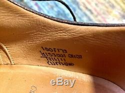 Churchs English Shoes Chetwynd Custom Grade Black Brogues 10 D US 9 F UK