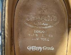 Churchs English Shoes Chetwynd Custom Grade Black Brogues 10 D US 9 F UK