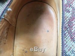 Churchs Eskadale Custom Grade Brown Cap Toe Brogues Mens Shoes Uk 9 F USA 10