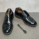 Churchs Genuine Black Leather Formal Custom Grade Oxford Shoes Uk 8.5 Stratton