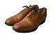 Churchs Leather Mens Consul Tan Derby Smart Business Shoes 8.5g Custom Grade