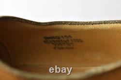 Churchs Leather Mens Consul Tan Derby Smart Business Shoes 8.5G Custom Grade