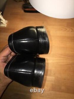 Churchs Loafers Black Calf UK 9.5-10 Custom Grade Leather Made in England