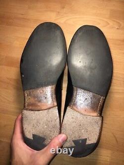 Churchs Loafers Black Calf UK 9.5-10 Custom Grade Leather Made in England