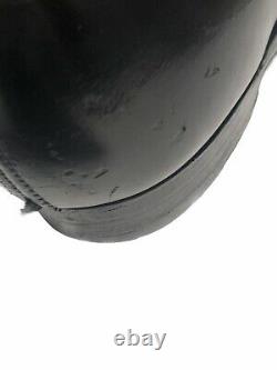 Churchs Mens Balmoral Custom Grade Black Leather Cap Toe Oxfords Size 9.5