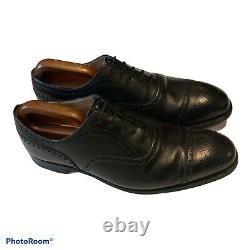Churchs Mens Black Diplomat Oxford Brogue 11 G Custom Grade Shoe
