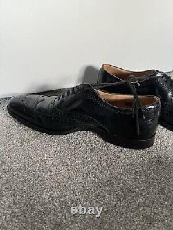 Churchs Mens Custom Grade Berlin Brogues Black Leather UK 8.5 Business Smart