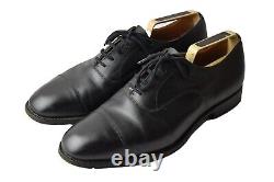 Churchs Mens Custom Grade Derby Consul Black Leather UK 8.5 Business Smart