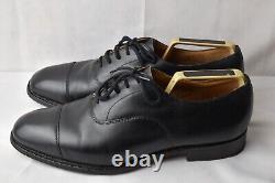 Churchs Mens Custom Grade Derby Consul Black Leather UK 8.5 Business Smart