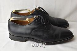 Churchs Mens Custom Grade Derby Consul Black Leather UK 8.5 Business Smart