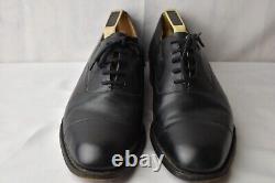 Churchs Mens Custom Grade Derby Consul Black Leather UK 8.5 Business Smart