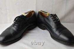 Churchs Mens Custom Grade Derby Consul Black Leather UK 8.5 Business Smart