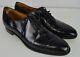 Churchs New Yorker Custom Grade Black Leather Dress Shoes Mens 10.5 C Plain Toe