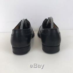 Churchs Shoes Argyll Black Calf Leather Custom Grade Size 85G 8.5 UK Mens Box