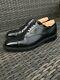 Churchs Shoes Black Leather Oxford Lancaster Lace Up Uk 8 F Custom Grade London