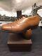 Churchs Shoes Brown Calf Leather Custom Grade Size 85f 8.5 Uk Mens Box