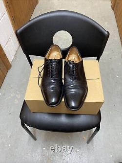 Churchs custom grade mens court semi brogue shoes size 9 F