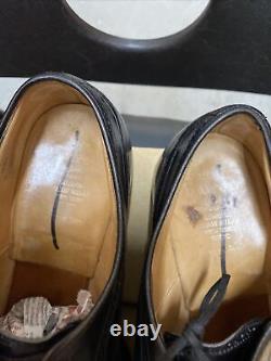 Churchs custom grade mens court semi brogue shoes size 9 F
