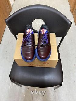 Churchs leyton mens custom grade plain oxford derby shoes size 6.5 F