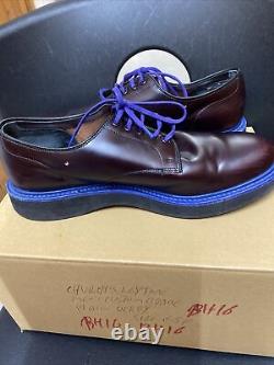 Churchs leyton mens custom grade plain oxford derby shoes size 6.5 F