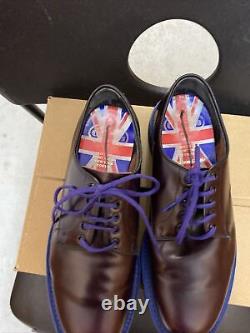Churchs leyton mens custom grade plain oxford derby shoes size 6.5 F