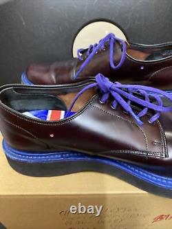 Churchs leyton mens custom grade plain oxford derby shoes size 6.5 F