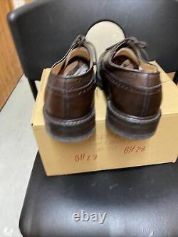 Churchs mens custom grade Wing Tip American Brogue shoes size 8 G