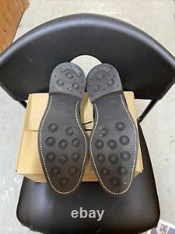 Churchs mens custom grade Wing Tip American Brogue shoes size 8 G
