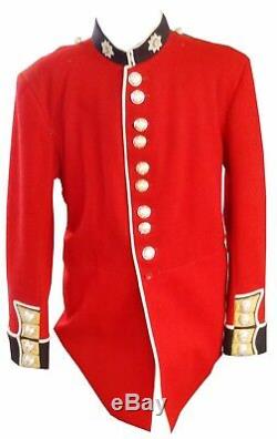 Coldstream Guards Band Tunic Sgt Size 184/44/40 Grade 1 Used Dfn261