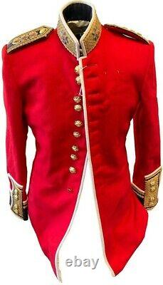Coldstream Guards Officer's Tunic- 6'1.5/38.5/34 Grade 1-Genuine Issue- SV1390