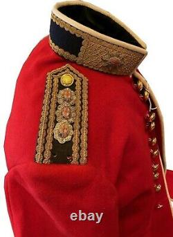 Coldstream Guards Officer's Tunic- 6'1.5/38.5/34 Grade 1-Genuine Issue- SV1390