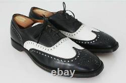 Cole Haan Imperial Grade Vintage RARE Spectator Wing Tip V-Cleat Shoes 11.5 B