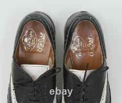 Cole Haan Imperial Grade Vintage RARE Spectator Wing Tip V-Cleat Shoes 11.5 B