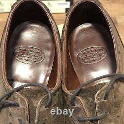 Crockett & Jones Atherstone Hand Grade Shoes With CJ Shoe Trees Size 7