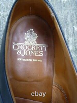 Crockett & Jones Hand Grade Brogues Black Uk 10.5 Excellent Condition