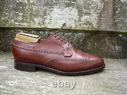 Crockett & Jones Hand Grade Brogues Brown / Tan Uk 7.5 Superb Condition