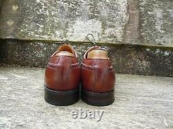 Crockett & Jones Hand Grade Brogues Brown / Tan Uk 7.5 Superb Condition