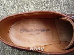 Crockett & Jones Hand Grade Brogues Brown / Tan Uk 7.5 Superb Condition