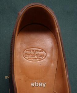 Crockett & Jones Hand Grade Spencer Brown Brogue Shoes Size UK 12 EE