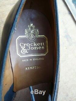 Crockett & Jones Hand Grade Vintage Brogues Black Uk 10.5 Unworn Condition