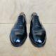 Crockett & Jones Hand Grade'whitehall' Uk 8 Black Cap Toe Oxford Mens Shoes