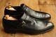 Crockett & Jones Portman Hand Grade Leather Monk Buckle Shoes Mens Uk 8 Us 9