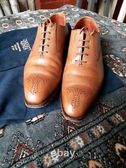 Crockett & Jones Rosemoor. UK8 E. Hand Grade mens shoes