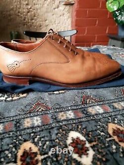 Crockett & Jones Rosemoor. UK8 E. Hand Grade mens shoes